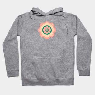 Cool Circle Theme T-shirt Hoodie